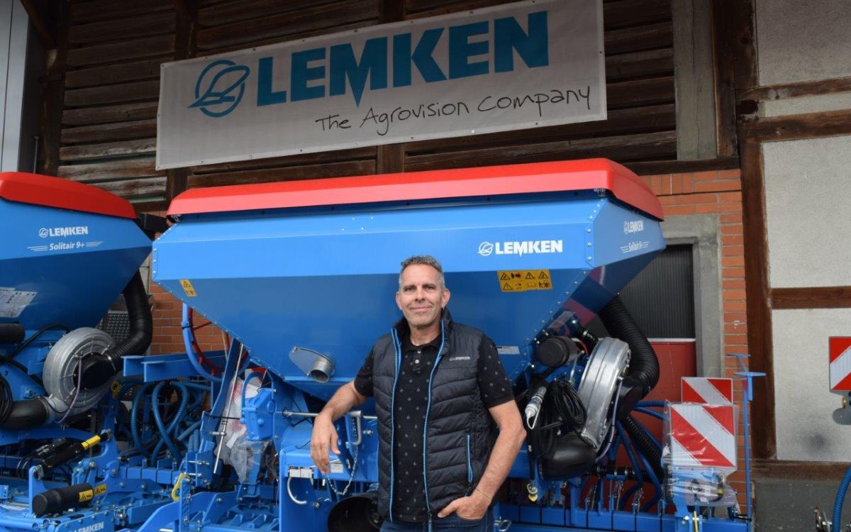 Andreas Rutsch, Lemken-Verkaufsgebiet Schweiz Ost. Foto: zVg