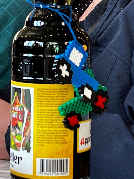 Gruss zum Jubiläum aus dem Appenzellerland.